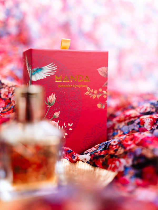 Bohemian Symphony – Hair & Body Perfume Oil